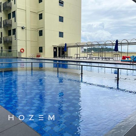 Sbr2B Hozem Kk1184 Apartment Cbd Kota Kinabalu Exteriör bild