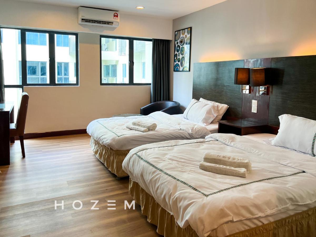 Sbr2B Hozem Kk1184 Apartment Cbd Kota Kinabalu Exteriör bild