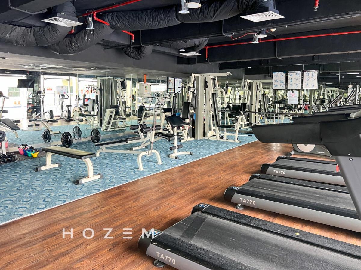 Sbr2B Hozem Kk1184 Apartment Cbd Kota Kinabalu Exteriör bild